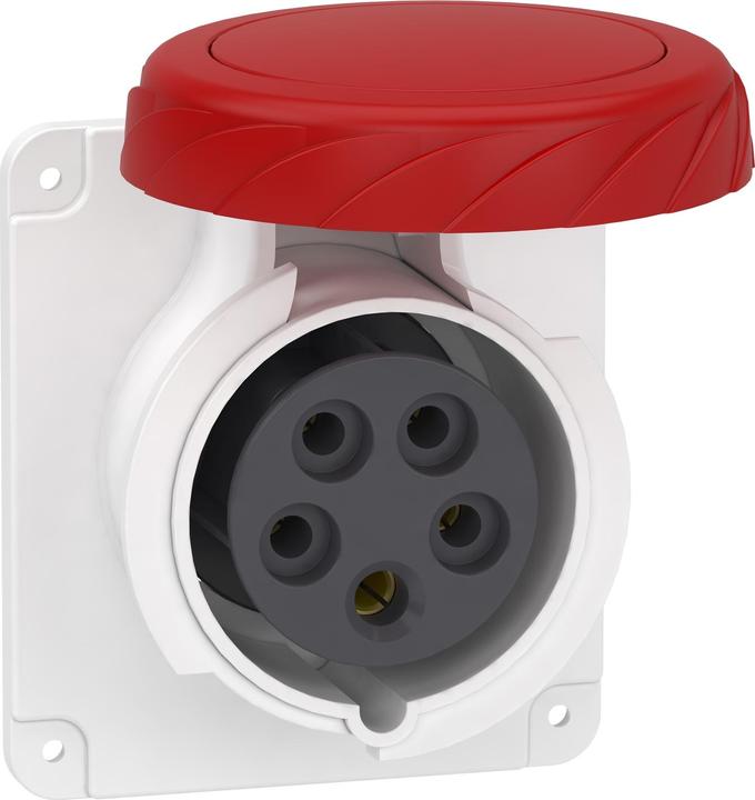 Produktbild Schneider Electric SE PKF16G735 Anbausteckdose Ip67 16A 400V 5P