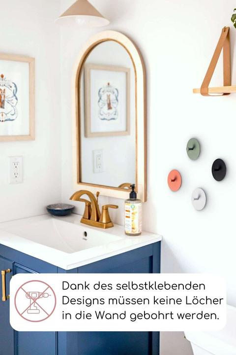 Actual product image Bidetlity Wandhaken
