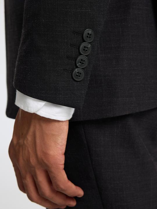 Image du produit Selected Homme Slim Fit Blazer à une rangée de boutons (52)