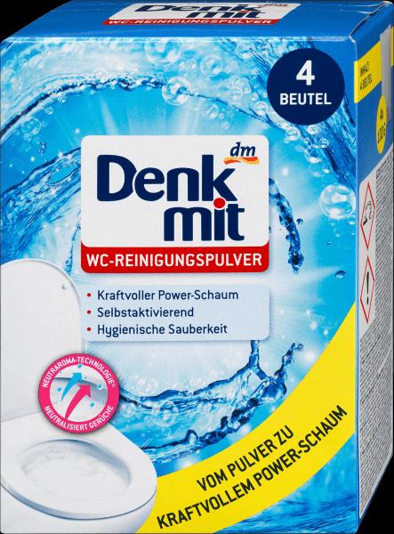 Produktbild dm Denkmit WC-Reinigungspulver