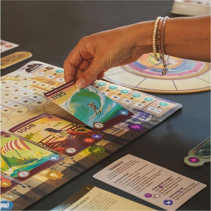 Actual product image Game Factory Trekking – Reise durch die Zeit (d) (German)