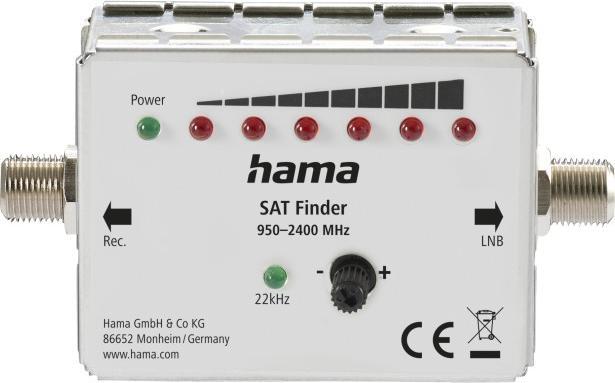 Produktbild Hama SAT-Finder mit LED-Anzeige