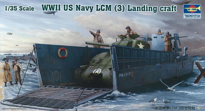 Immagine prodotto Trumpeter Mezzo da sbarco statunitense LCM (3)