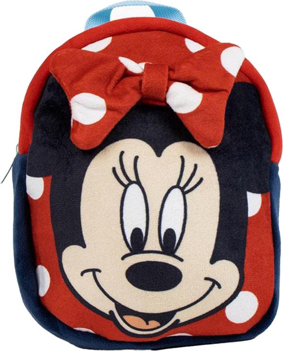 Minnie Mouse Schulrucksack Rot 18 x 22 x 8 cm