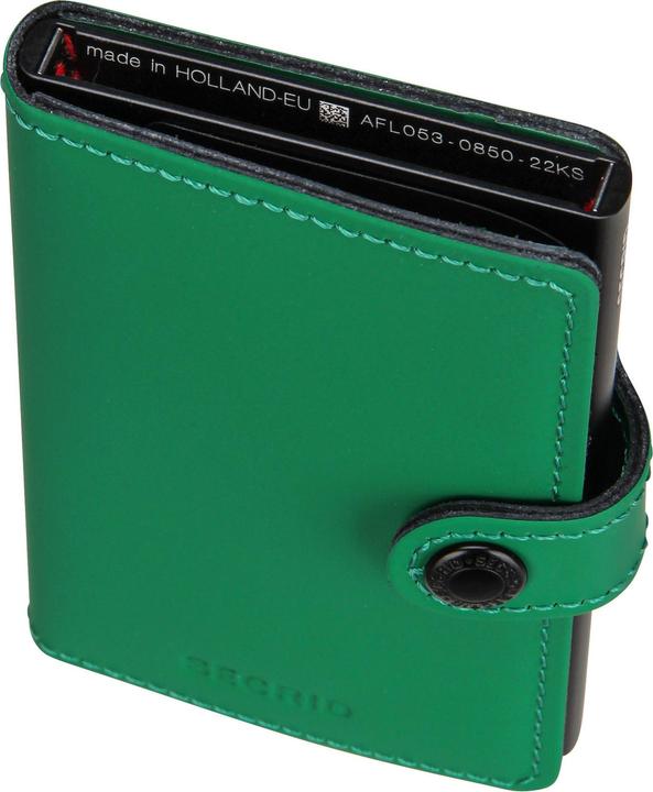 Produktbild Secrid Matte Miniwallet -lompakko, kirkas vihreä