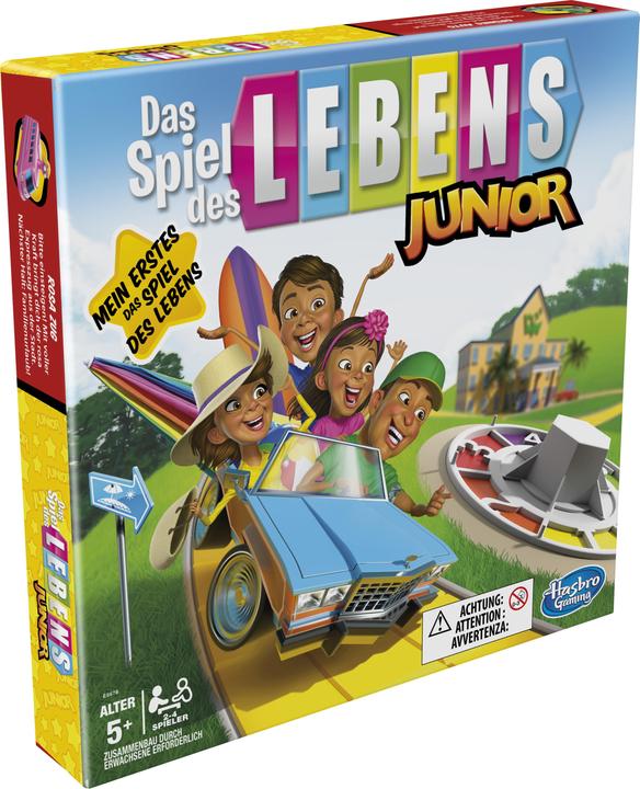 Hasbro Gaming Spiel des Lebens Junior (Deutsch)