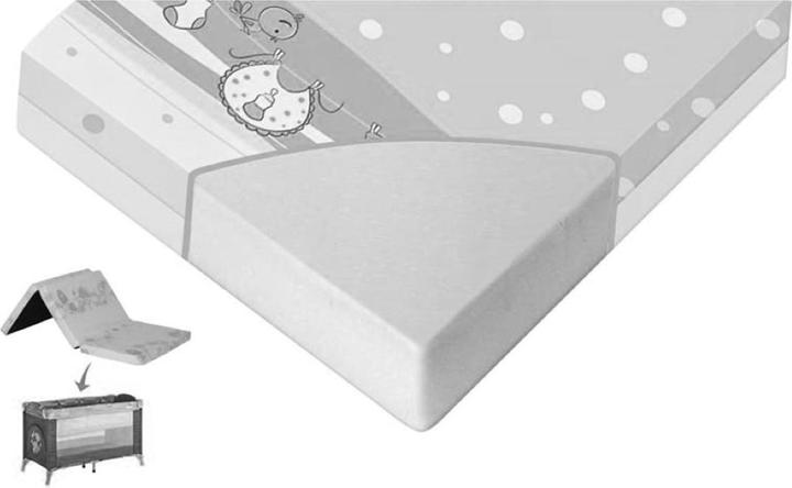 Actual product image Lorelli Classic foldable baby mattress (120 x 60 cm)