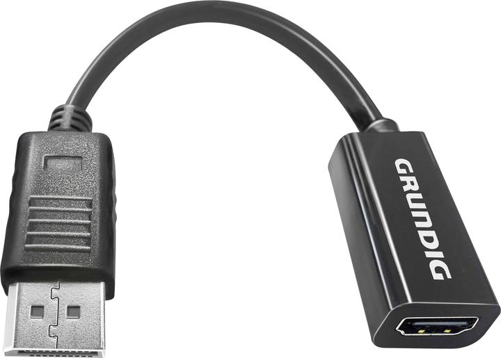 Produktbild Grundig Cable video DisplayPort 0.2m (0.20 m, DisplayPort)