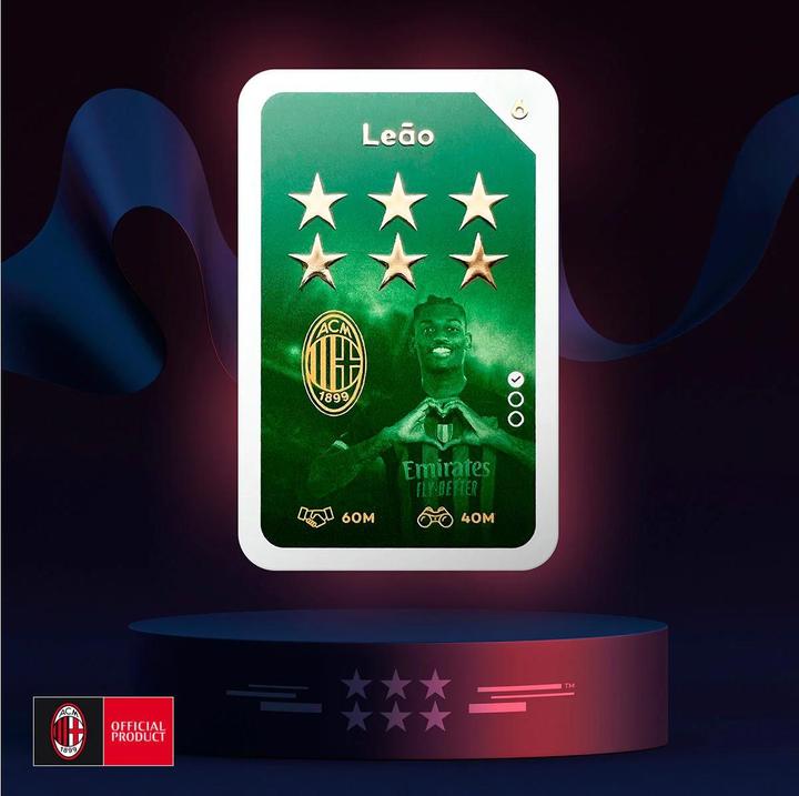 Image du produit Superclub AC Milan - Cartes de joueurs (Anglais)