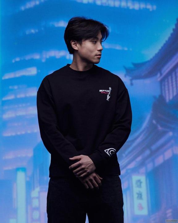 Produktbild Naruto Shippuden Sweater Graphic Black (S) (S)