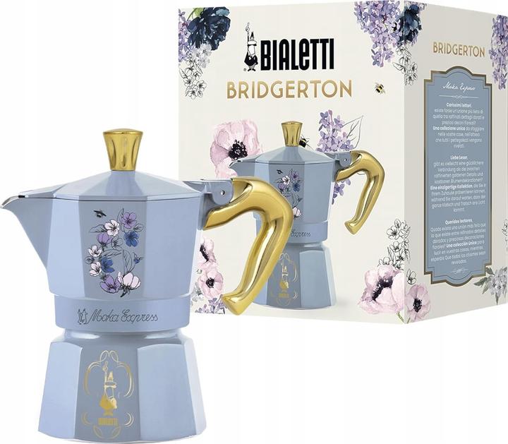 Immagine prodotto Bialetti Moka Express 3tz Bridgerton (3 T.)