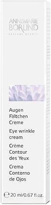Actual product image Annemarie Börlind Eye wrinkle cream (Crème, 20 ml)