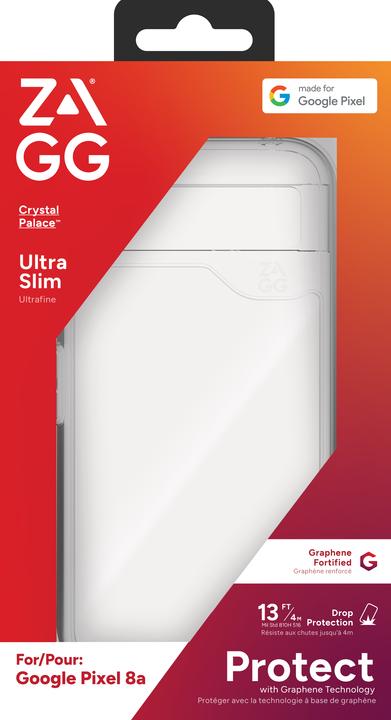 Actual product image Zagg Crystal Palace (Google Pixel 8)