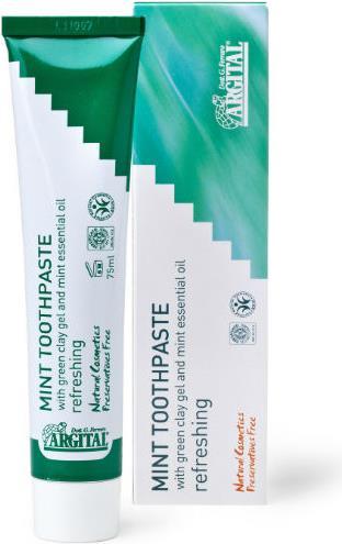 Immagine prodotto Argital Dentifricio alla menta (75 ml)