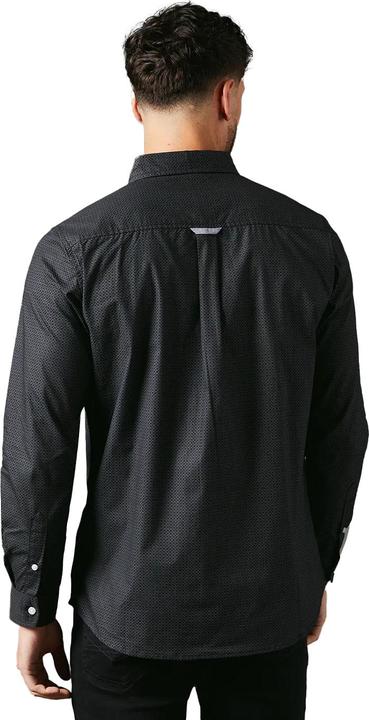 Actual product image Universal Textiles Mens Octo Geometric Long-Sleeved Shirt (L)