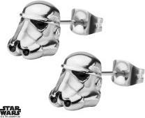 Produktbild NoName STAR WARS - Stainless Steel 3D Stormtrooper Stud Earrings
