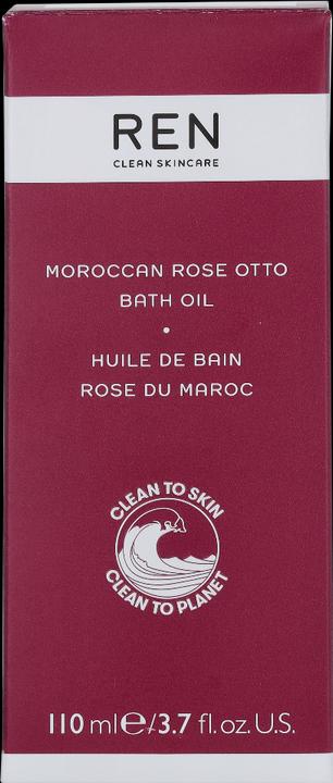 Actual product image Ren Moroccan Rose Otto Bath Oil 110ml (110 ml, Bath oil)