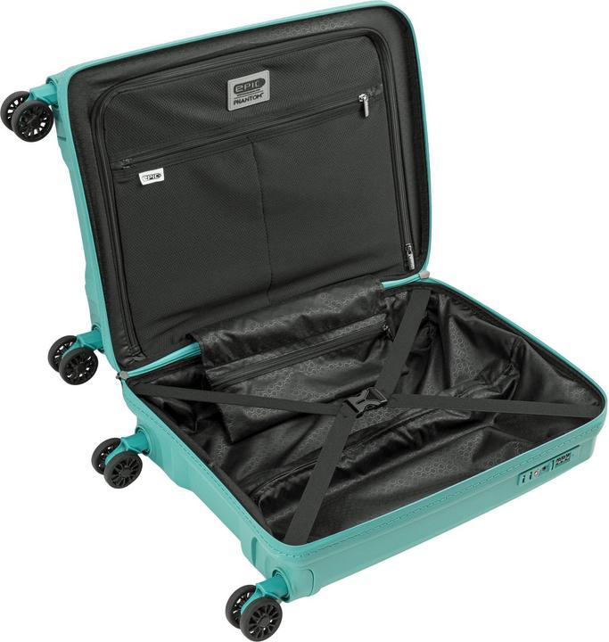 Actual product image Epic Phantom SL 4-Rollen Kabinentrolley 55 cm (40 l, Hand luggage (up to 50 litres))