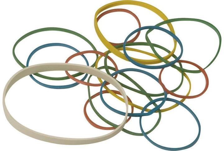 Actual product image Q-Connect Rubber bands (25 pcs.)