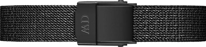 Produktbild Daniel Wellington Classic Petite Mesh Ashfield Black (24 mm) (24 mm, Edelstahl)