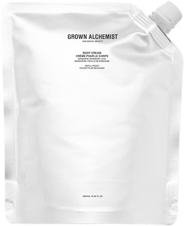Produktbild Grown Alchemist GROWN Beauty - Body Cream: Mandarin & Rosemary Leaf (Körpercreme, 120 ml)