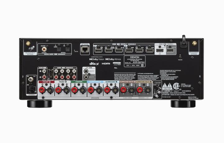 Produktbild Denon AVR-S970H (7.1 Kanal, FM, AM)