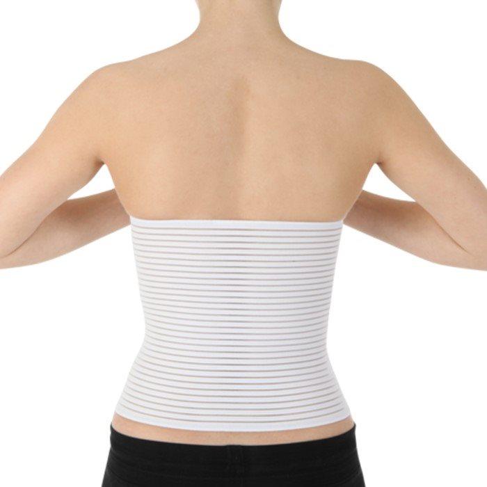 Immagine prodotto Bilasto Uno Benda addominale Ladies L bianca con chiusura in micro velcro (L)