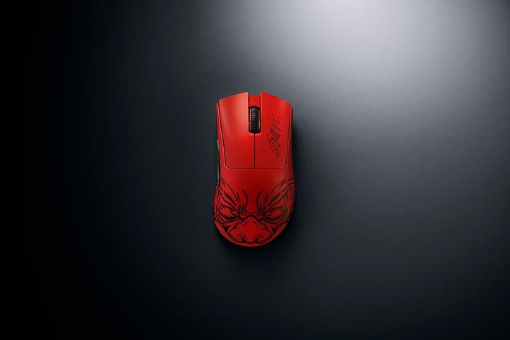 Produktbild Razer Deathadder V3 Pro Faker Edition (Kabellos, Kabelgebunden)
