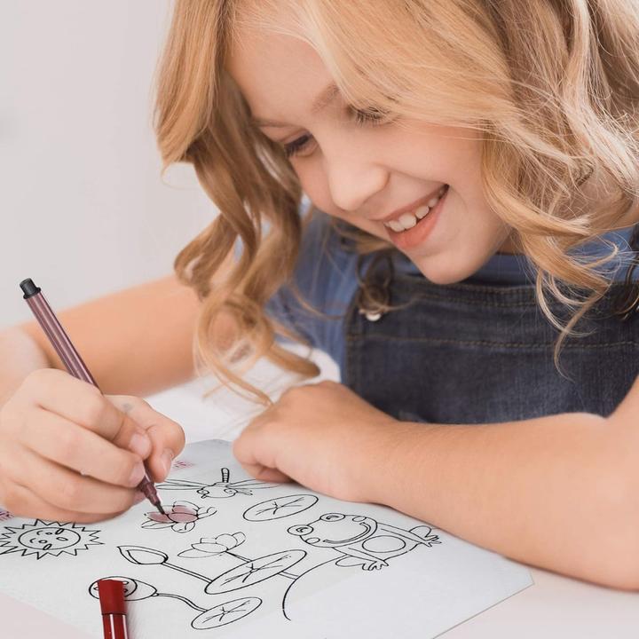 Produktbild The twiddlers Tasche zum bemalen Color Your Own Bag 10 Stück