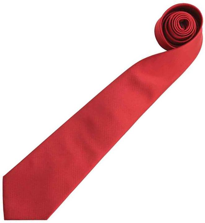 Actual product image Premier Necktie Colours plain