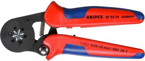 Produktbild Knipex Selbsteinstellende Crimpzange für Aderendhülsen (180 mm)