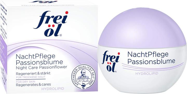 Produktbild Herba Frei NachtPflege Passionsblume, 50 ml (50 ml, Nachtcreme)