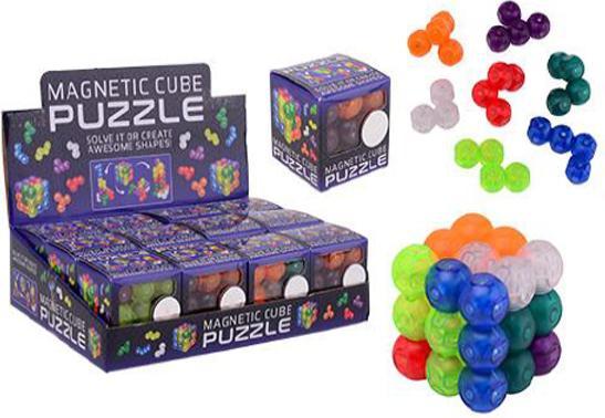Produktbild Johntoy Magnetischer Puzzlewürfel (7 Teile)