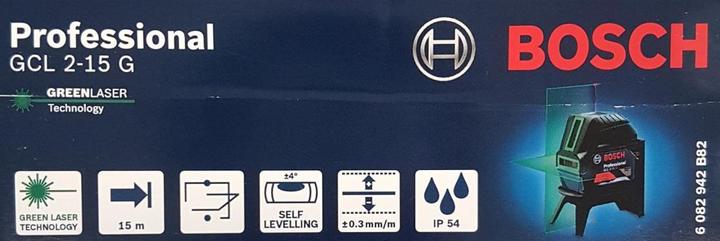 Image du produit Bosch Professional Gcl 2-15 G