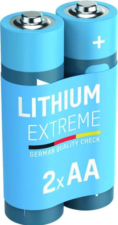 Produktbild Ansmann Mignon (2 Stk., AA, 2850 mAh)