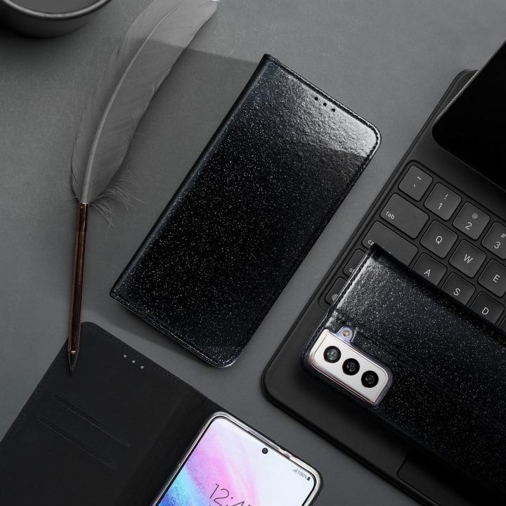 Produktbild König Design Handyhülle für Samsung Galaxy A40 Schutztasche Wallet Cover 360 Case Schwarz Neu (Samsung Galaxy A40)