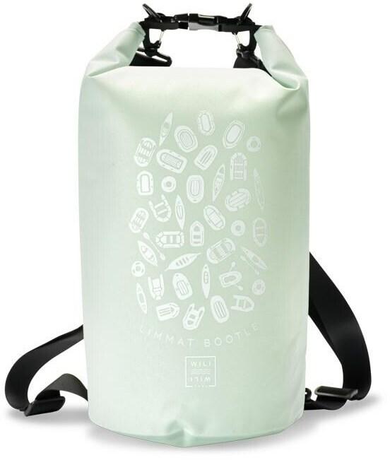 Actual product image Wili Wili Tree Dry Bag Rhy Böötle Wave Green, 20 l (20 l)