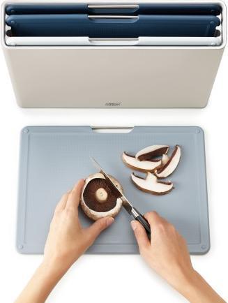 Actual product image Joseph Joseph Folio Sky 4-piece chopping board set