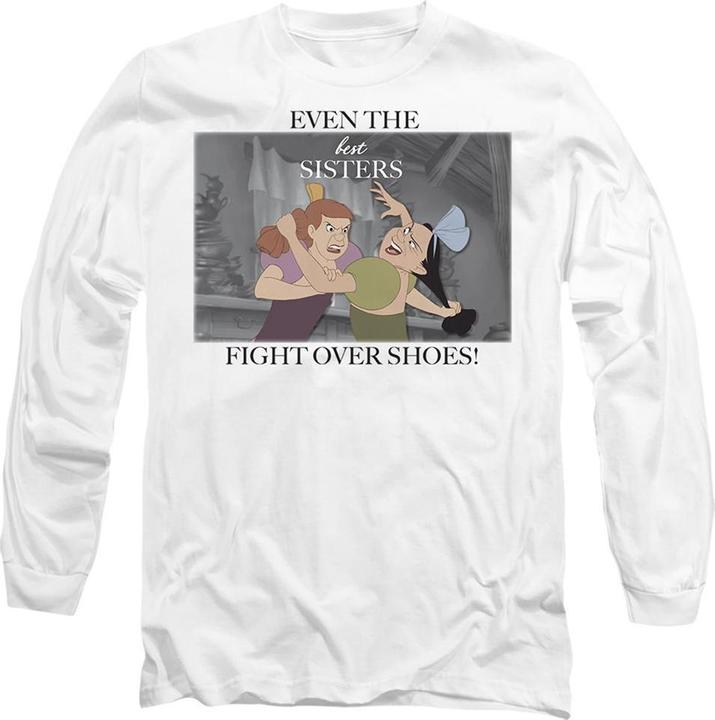 Produktbild Cinderella Even The Best Sisters TShirt (M)