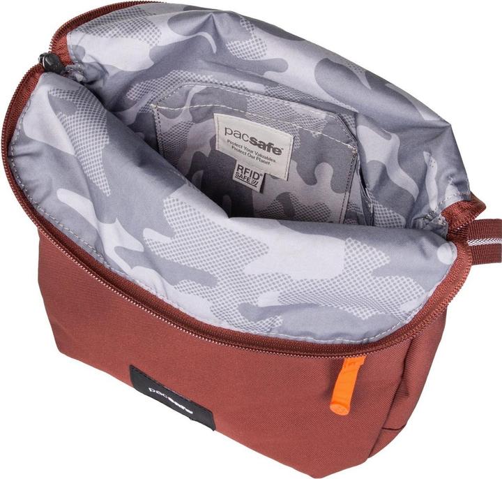Actual product image Pacsafe GO anti-theft shoulder bag RFID 24 cm