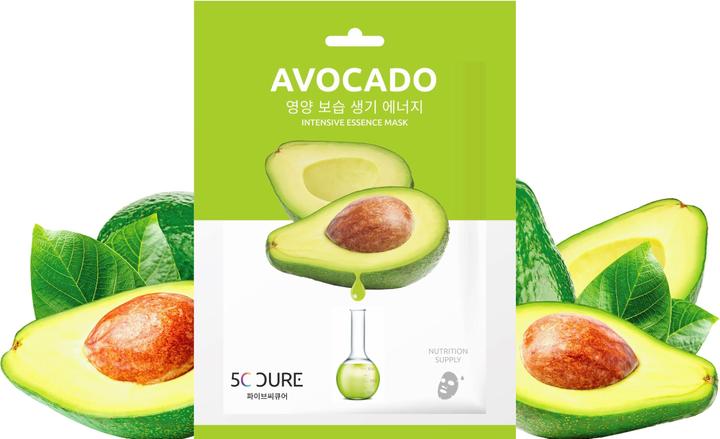 Produktbild 5C Cure Avocado Intensive Essence Mask