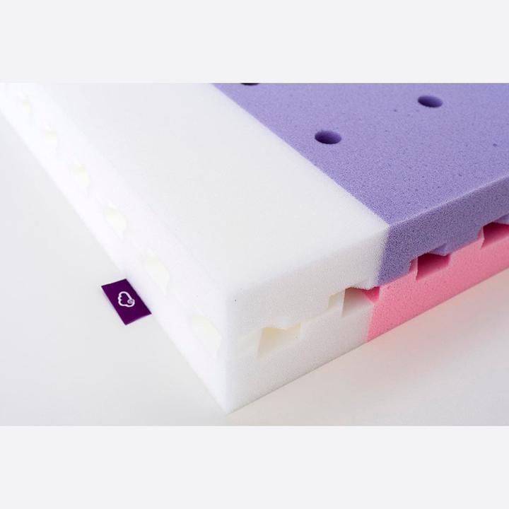 Actual product image Träumeland Baby mattress Polar Star (60 x 120 cm)