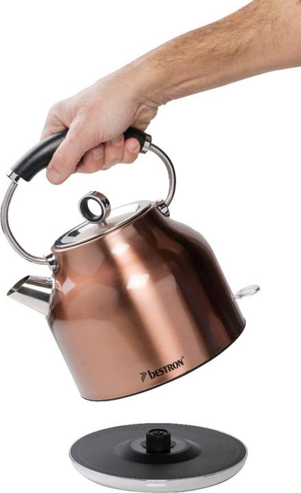 Image du produit Bestron AWK2200CO Bouilloire en cuivre (1.70 l)