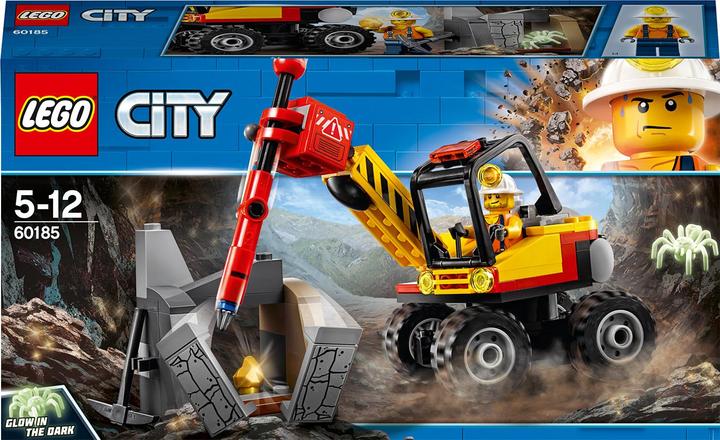 Immagine prodotto LEGO Splitter di potenza per l'industria mineraria (60185, LEGO City)