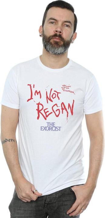 Actual product image The Exorcist Mens I Am Not Regan T-Shirt (S)