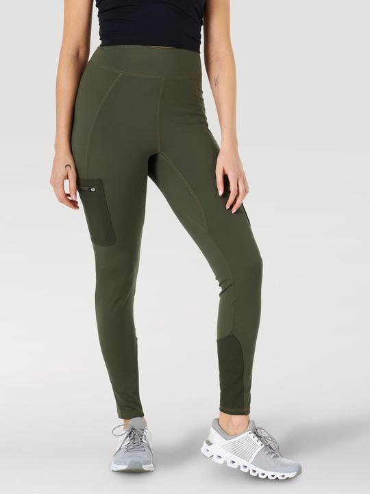 Wrangler Cargo Legging (XS)