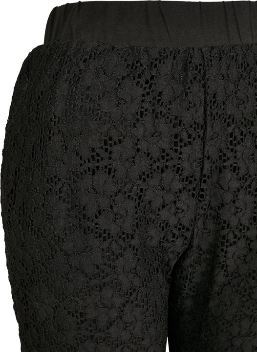 Immagine prodotto Urban Classics Pantaloni da jogging in maglia pizzo donna (XS)