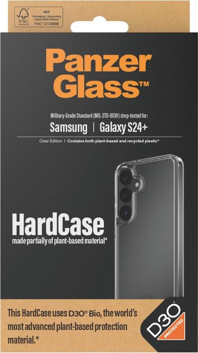 Actual product image PanzerGlass HardCase with D3O (Samsung Galaxy S24+)