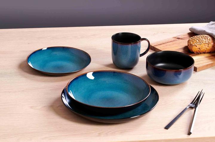 Produktbild Ritzenhoff & Breker Speiseservice 8tlg. blau (8 Stück)