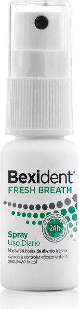Isdin Bexident Fresh Breath Oral Spray 15ml (15 ml, Mouth spray)